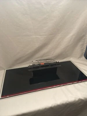 Soporte base de TV de vidrio de mesa para Samsung LE46A756R1M LCD TV con tornillos Foto 1 de 4