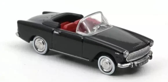 NOREV - SIMCA Aronde P60 Océane 1960 Negro - 1/87 - NOREV576088 Foto 1 de 1