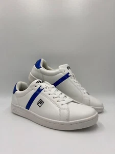Fila Zapatos Hombre EU 42 Crosscourt 2 / Zapatillas bajas Blanco Confort Ligero Outlet - Imagen 1 de 11