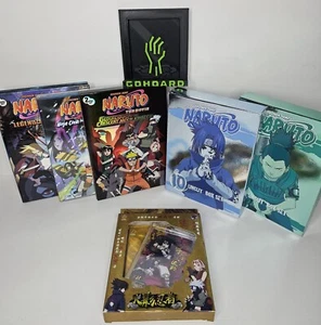 Naruto DVD. 3 Movies, Seasons 9 & 10, + Cards - Picture 1 of 10