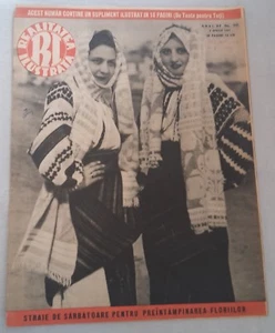 King Michael,Antonescu,Hitler,Mining,Ford,Costume,WWII,Romania Magazine 1941 - Picture 1 of 1