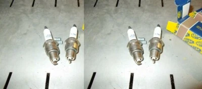 4 X CANDELA MARELLI F7NC CITROEN DS CX DAF 44 66 FORD TAUNUS PORSCHE 356 VOLVO - Immagine 1 di 4