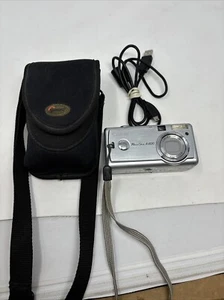 Canon PowerShot A400 3.2MP Digital Camera Silver Working. Read Description - Picture 1 of 23