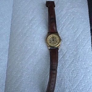 Vintage Fossil skeleton watch men Not working  (STORAGE F) - Picture 1 of 3