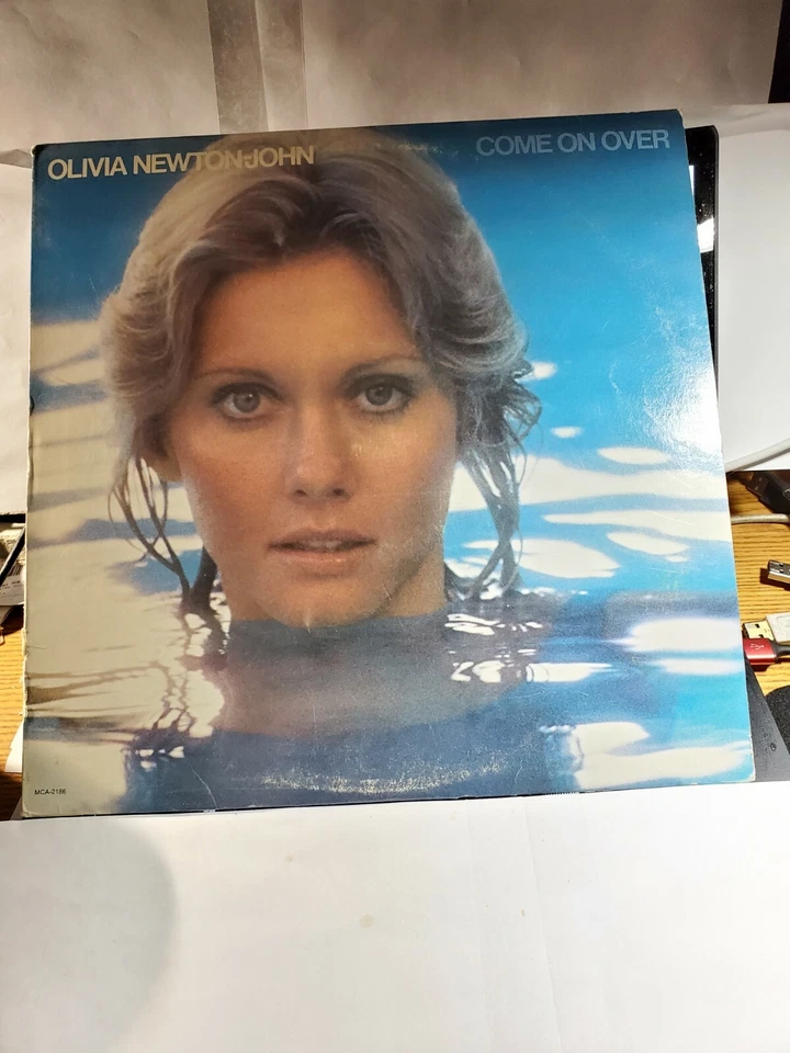 OLIVIA NEWTON-JOHN Come on Over MCA2186 1976 VG+ R18 Foto 1 de 1