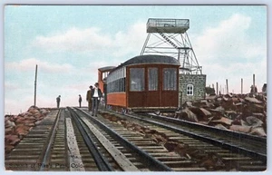 Postal c1909 Colorado Train Summit Of Pikes Peak #C14 - Imagen 1 de 2