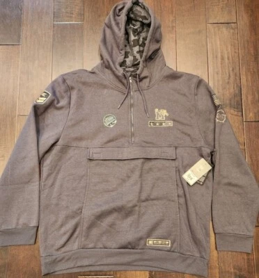 Sudadera con Capucha Gris OHT Colosseum Memphis Tigers - Para Hombre 3XL - Precio de venta sugerido por el fabricante $70 Foto 1 de 4