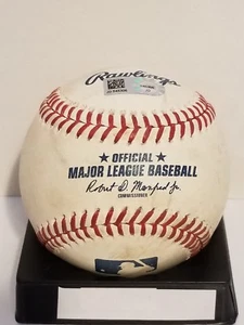 Xander Bogaerts & Steve Pearce Boston Red Sox 7/20/2018 Game Used Baseball MLB.. - Picture 1 of 9