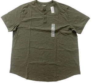 Old Navy Henley T-Shirt For Men XL - Picture 1 of 1
