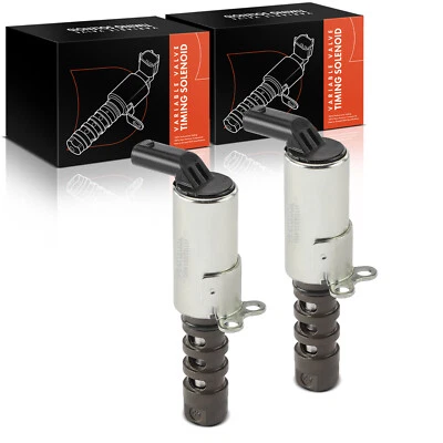 2xSolenoide de distribución de válvula variable para Audi A4 Quattro A5 A6 Q5 S4 S5 V6 3,0 L 3,2 L Foto 1 de 4