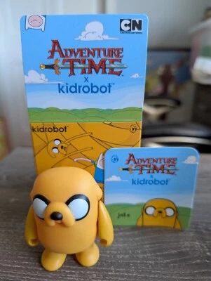 Kidrobot - Adventure Time Fresh 2 Death Series - Jake Foto 1 de 2