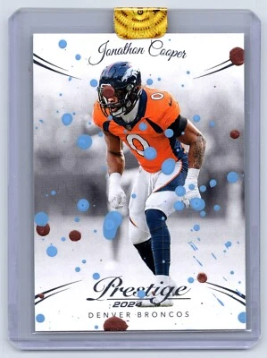 2025 John Rudolph Signed Auto Art Card Jonathan Cooper 1/1 Prestige - Image 1 of 2