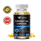 Tongkat Extract 1600mg Vegan Strong Natural Testosterone Booster 120 Capsules