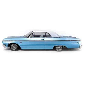 Chevrolet Impala Hopping Lowrider 1964 1:10 Redcat SixtyFour LB&W RER32894 - Imagen 1 de 4