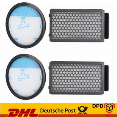 MARKENLOS 4x HEPA Filter für Rowenta Power Cyclonic RO3718EA RO3724EA RO3731EA ZR005901 DE