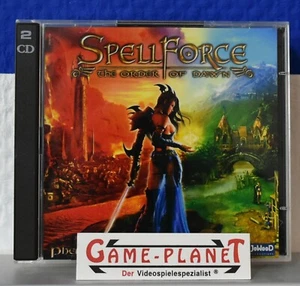 SpellForce The order of Dawn MUY BUENO en embalaje original juego de rol Phenimice GP de compras - Imagen 1 de 3
