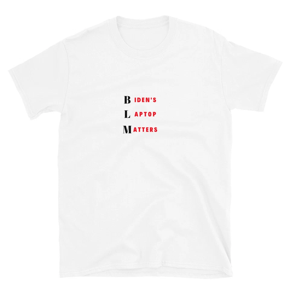 The Real BLM-Short-Sleeve Unisex T-Shirt Foto 1 de 1
