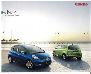 Honda Jazz Accessories 2011 French Market Sales Brochure - Picture 1 of 2