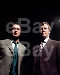 The Persuaders (TV) Tony Curtis, Roger Moore 10x8 Photo - Imagen 1 de 1