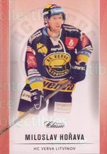 2016-17 Czech OFS Red #64 Miloslav Horava