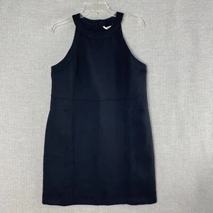 Boden Sleeveless Little Black Dress Womens 6 Career Lined Halter NWT - Picture 1 of 8