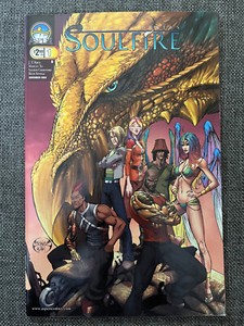 Michael Turner's Soulfire #1 Aspen MLT Comics 2009 NM Cover B