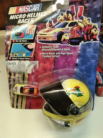 MARK MARTIN MICRO- HELMET RACER Cover