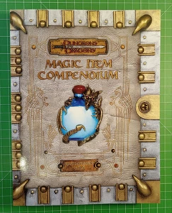 Magic Item Compendium - Dungeons & Dragons - D&D - Softcover - Imagen 1 de 14