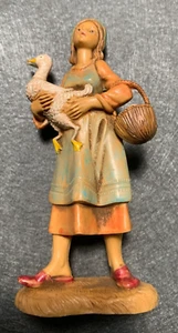 Figura Vintage Belén Fontanini Deborah 110 1983 Italia 5" - Imagen 1 de 3