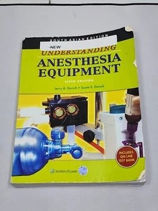 Understanding Anesthesia Equipment 5th EditionJerry A Dorsch South Asian Edition - Picture 1 of 5