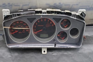 2003 MITSUBISHI LANCER EVOLUTION 8 GSR EVO8 OEM INSTRUMENT GAUGE CLUSTER #677 - Picture 1 of 11