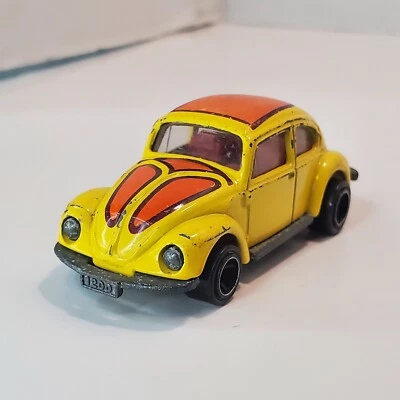 Tomica Amarillo Volkswagen VW Escarabajo Bug 1977 No. F20 TOMY Diecast Japón Foto 1 de 4