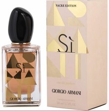 giorgio armani si nacre edition eau de parfum 100ml