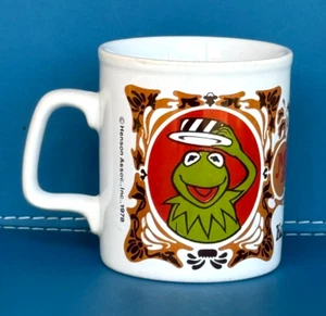The Muppet Show Kermit The Frog Ceramic Mug Cup Made In England - Picture 1 of 4