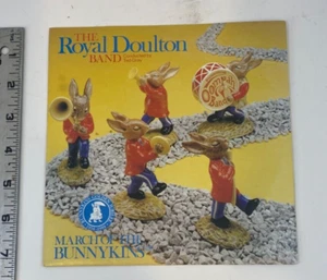 The Royal Doulton Band 45 Record “March of BunnyKins” / “Joggle” Yellow Vinyl - Picture 1 of 10