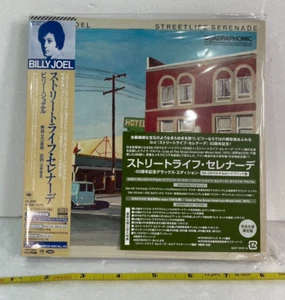 6WT BILLY JOEL STREETLIFE SERENASE 50TH ANNIVERSARY DELUXE JAPAN Hybrid SACD - Picture 1 of 8