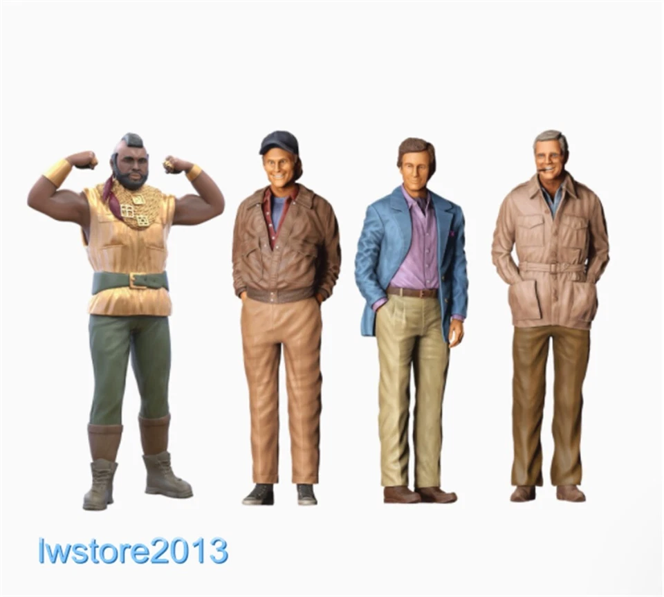 1/64 1/87 1/43 1/18 1/24 Casual Man Scene Miniatures Figures Model For Cars Toys - Image 1 of 1