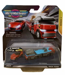 NIB - Micro Machines Race Team #03 - Series 1 - Picture 1 of 3