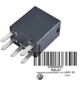 NEW genuine Sea-Doo OEM 30amp Black Relay 278003828 - Picture 1 of 10