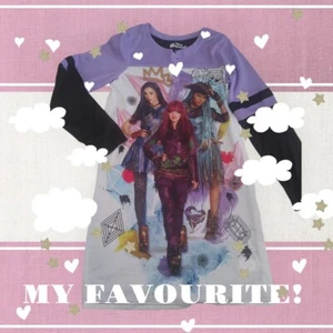 Disney Descendants 2 Nightgown Girls 12 - Picture 1 of 2