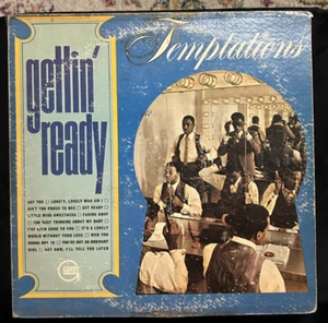 The Temptations "Gettin' Ready " Vinyl Record LP - Imagen 1 de 4