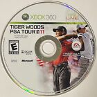 Tiger Woods PGA Tour 11 (Microsoft Xbox 360, 2010) DISC ONLY | NO TRACKING M1512