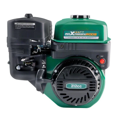 Moteur essence 4 temps 212cc OHV moteur for gaz horizontal Single Cylinder Karts - Photo 1/4