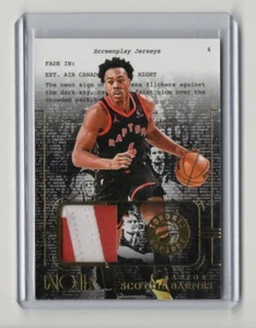 23-24 Noir Screen Play Jersey Prime Scottie Barnes Toronto Raptors /25 - Picture 1 of 1