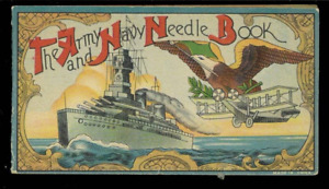 trade card, The army And Navy Needle Book, "Diamond" Needle, S6D-TC-1647