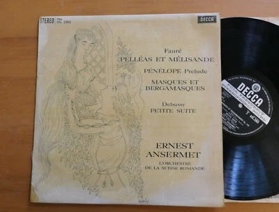 SXL 2303 ED1 Faure Pelleas Et Melisande Ansermet Decca 1st WBg EX - Image 1 of 4