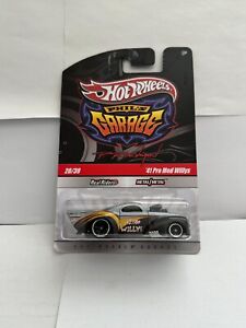 Hot Wheels Phil's Garage '41 Pro Mod Willys #20/39 Real Riders Chase N48