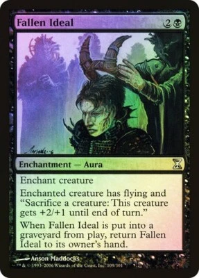 Time Spiral  MTG  Foil   Fallen Ideal   Magic - Image 1 of 2