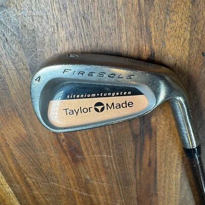 TaylorMade Firesole 4 Iron Graphite Bubble Shaft R-80 Reg Flex Right Handed - Image 1 of 4