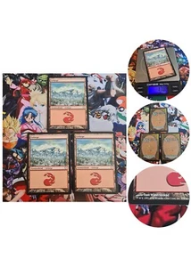 3 × Magic the Gathering Gebirge Mountain ( V.1 ) Coldsnap Themendecks DE NM MTG - Bild 1 von 5
